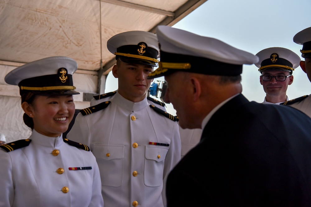 Christening Ceremony for the Future Jack H. Lucas (DDG 125)