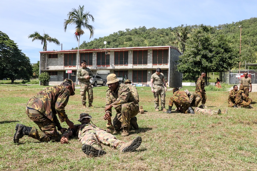 Training Day 1 Port Moresby