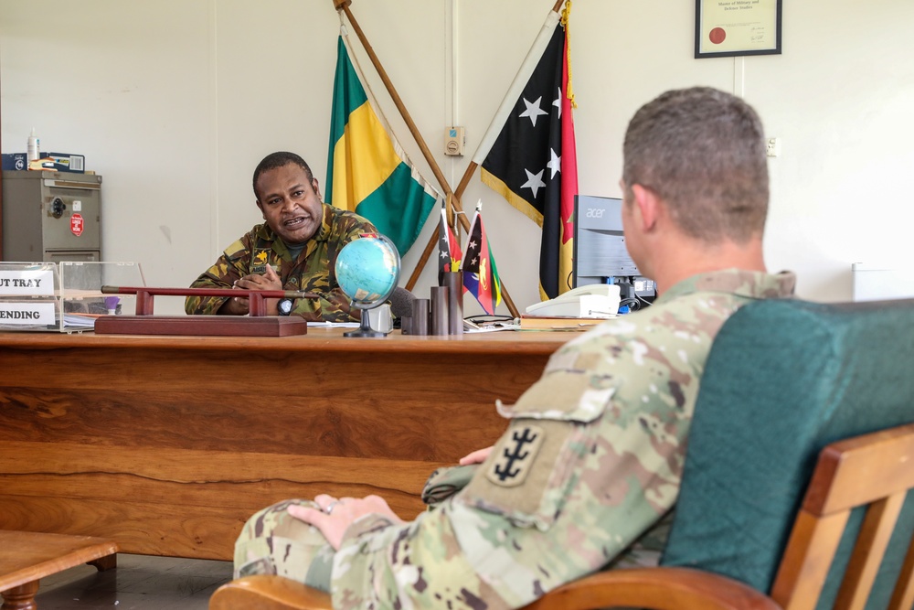 Training day 2 -Leader meeting Lae