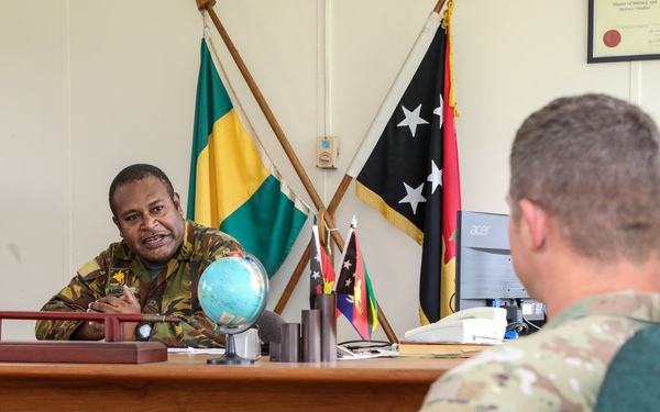 Training day 2 -Leader meeting Lae