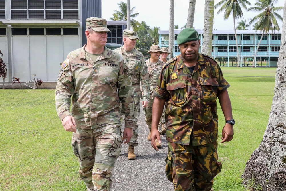 Training day 2 -Leader meeting Lae