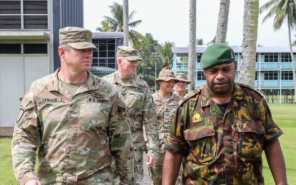 Training day 2 -Leader meeting Lae