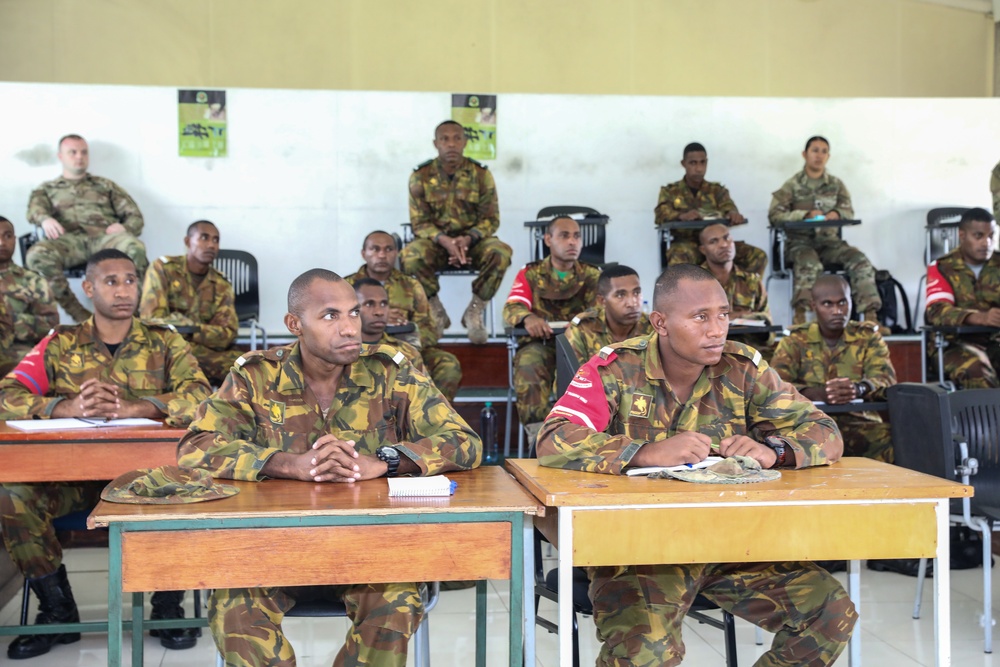 Training day 2 -Leader meeting Lae