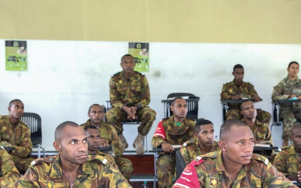 Training day 2 -Leader meeting Lae