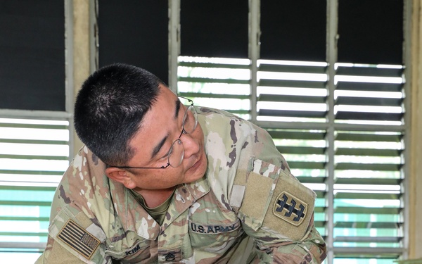 Training day 2 -Leader meeting Lae