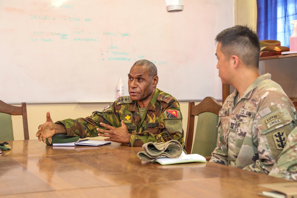 Training day 2 -Leader meeting Lae