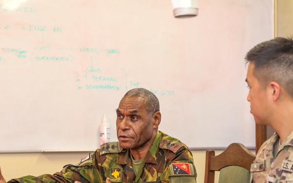 Training day 2 -Leader meeting Lae