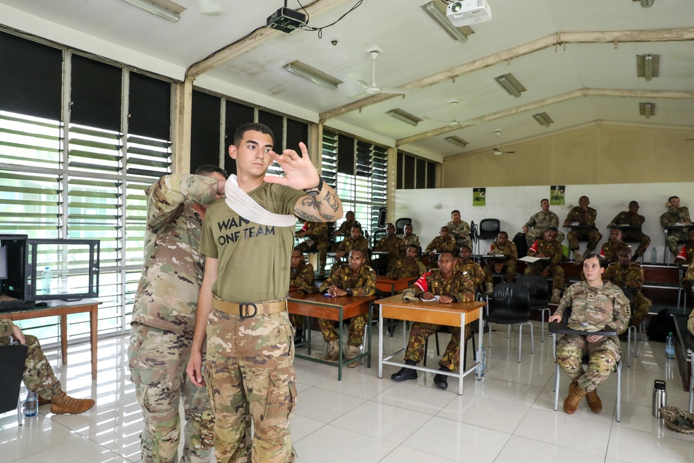 Training day 2 -Leader meeting Lae