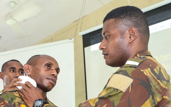 Training day 2 -Leader meeting Lae