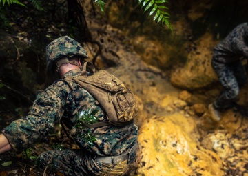III MIG at Jungle Warfare Training Center: Casualty Evacuation