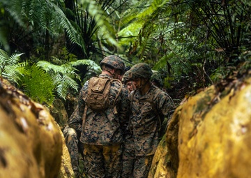III MIG at Jungle Warfare Training Center: Casualty Evacuation