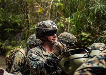 III MIG at Jungle Warfare Training Center: Casualty Evacuation