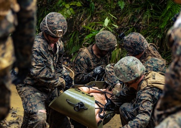 III MIG at Jungle Warfare Training Center: Casualty Evacuation
