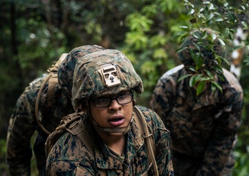 III MIG at Jungle Warfare Training Center: Casualty Evacuation