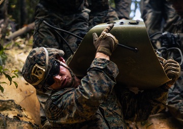 III MIG at Jungle Warfare Training Center: Casualty Evacuation