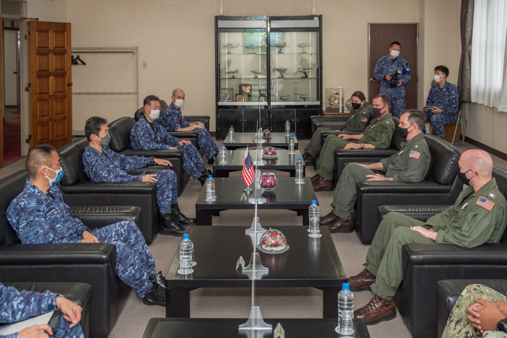 CTF 70 and JMSDF Fleet Air Force Strengthen Bilateral Coordination