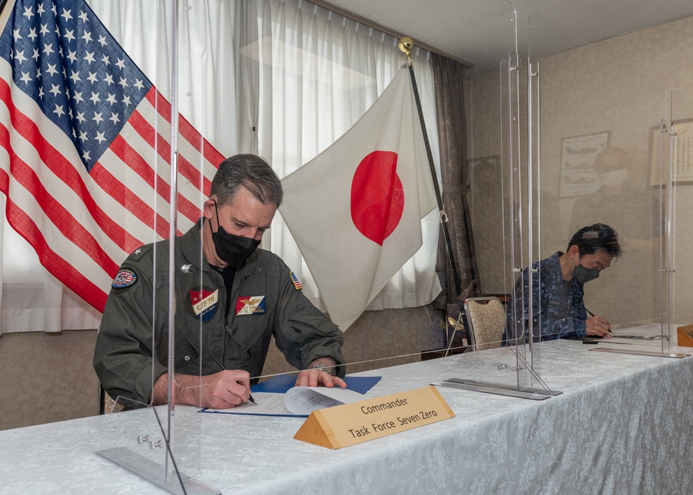 CTF 70 and JMSDF Fleet Air Force Strengthen Bilateral Coordination