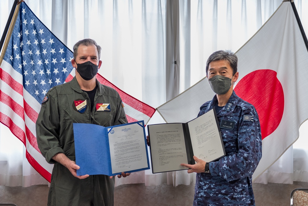 CTF 70 and JMSDF Fleet Air Force Strengthen Bilateral Coordination