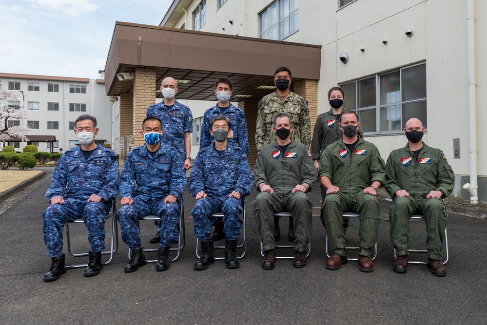 CTF 70 and JMSDF Fleet Air Force Strengthen Bilateral Coordination