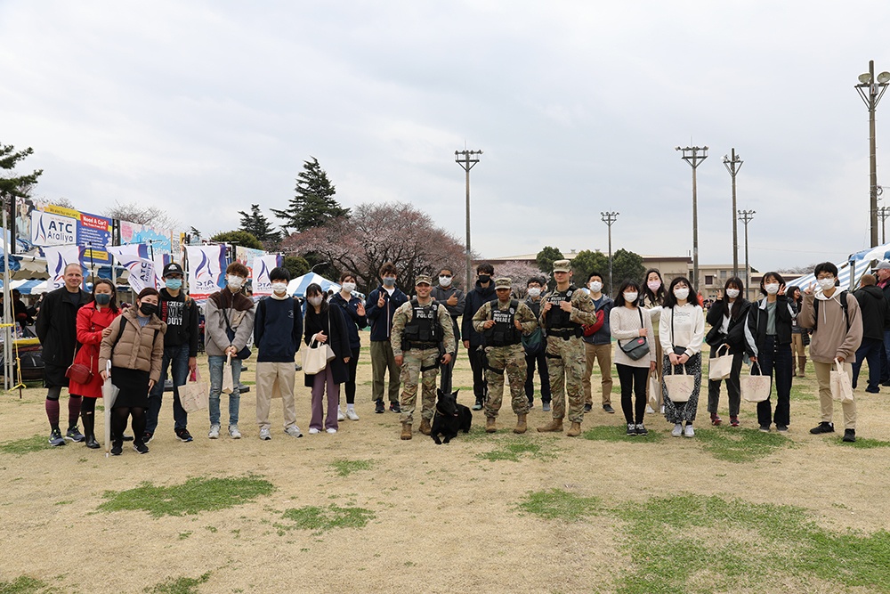 Camp Zama’s Cherry Blossom Festival returns after two-year absence