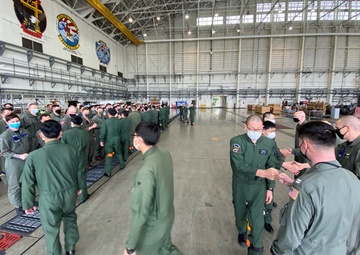 VQ-1 “World Watchers” host Japan Maritime Self-Defense Force during Raijin 22-1