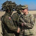 Paratroopers, Polish Allies take part on combined live fire exercise