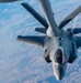 KC-135 Refueling F-35s over Europe