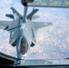 KC-135 Refueling F-35s over Europe