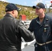 USS Ross Sailors receive awards