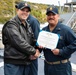 USS Ross Sailors receive awards