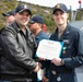 USS Ross Sailors receive awards