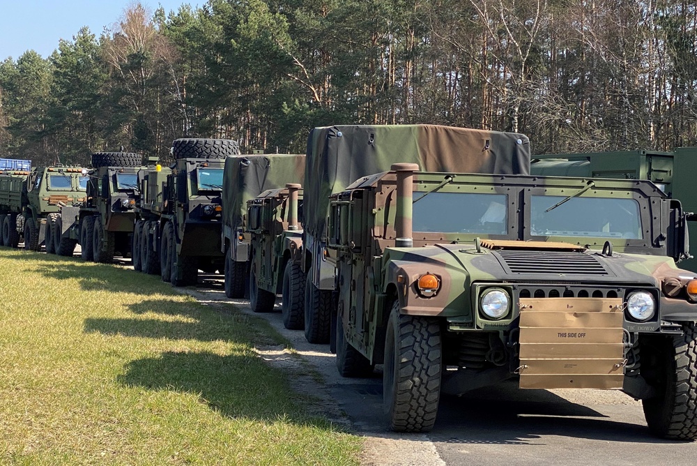 Team Zutendaal preps 4,700 APS-2 equipment pieces in support of U.S. Soldiers deployed to Europe