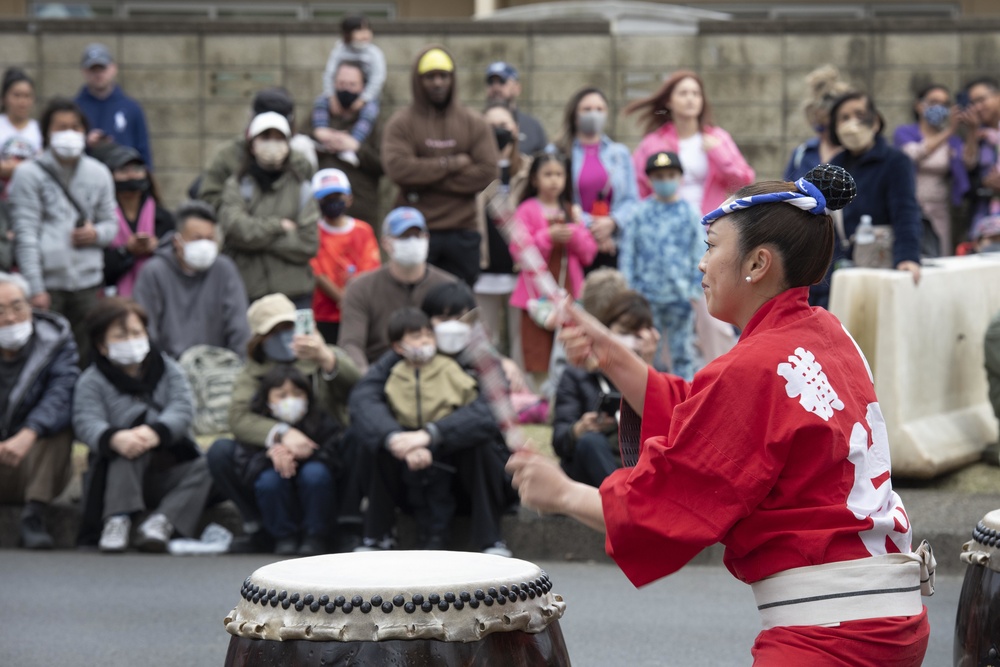 U.S., Japan celebrate during Yokota Sakura Spring Festival