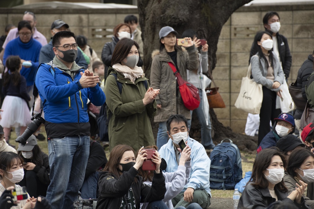 U.S., Japan celebrate during Yokota Sakura Spring Festival