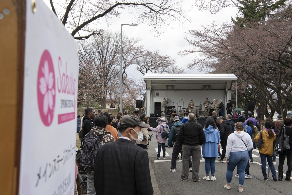 U.S., Japan celebrate during Yokota Sakura Spring Festival