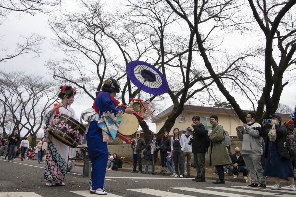 U.S., Japan celebrate during Yokota Sakura Spring Festival