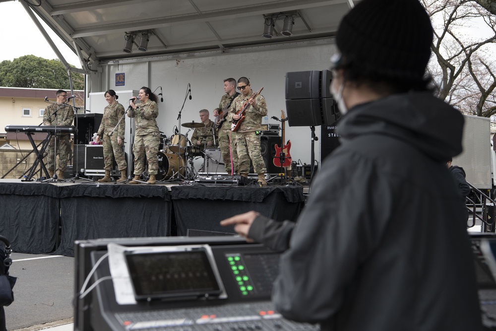 U.S., Japan celebrate during Yokota Sakura Spring Festival