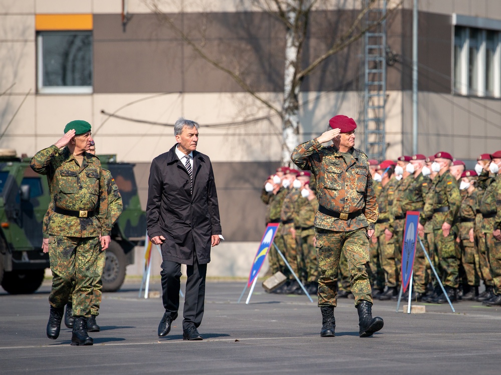 Rapid Response Forces Division Change of Command