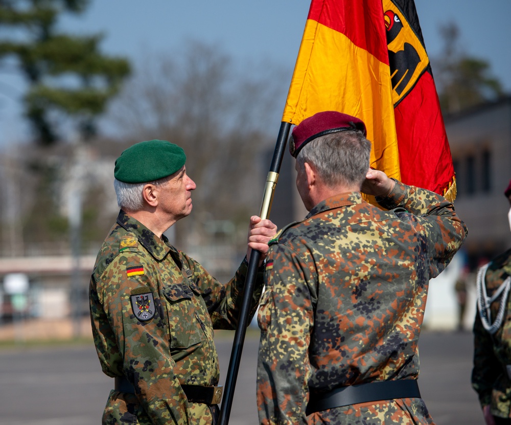 Rapid Response Forces Division Change of Command