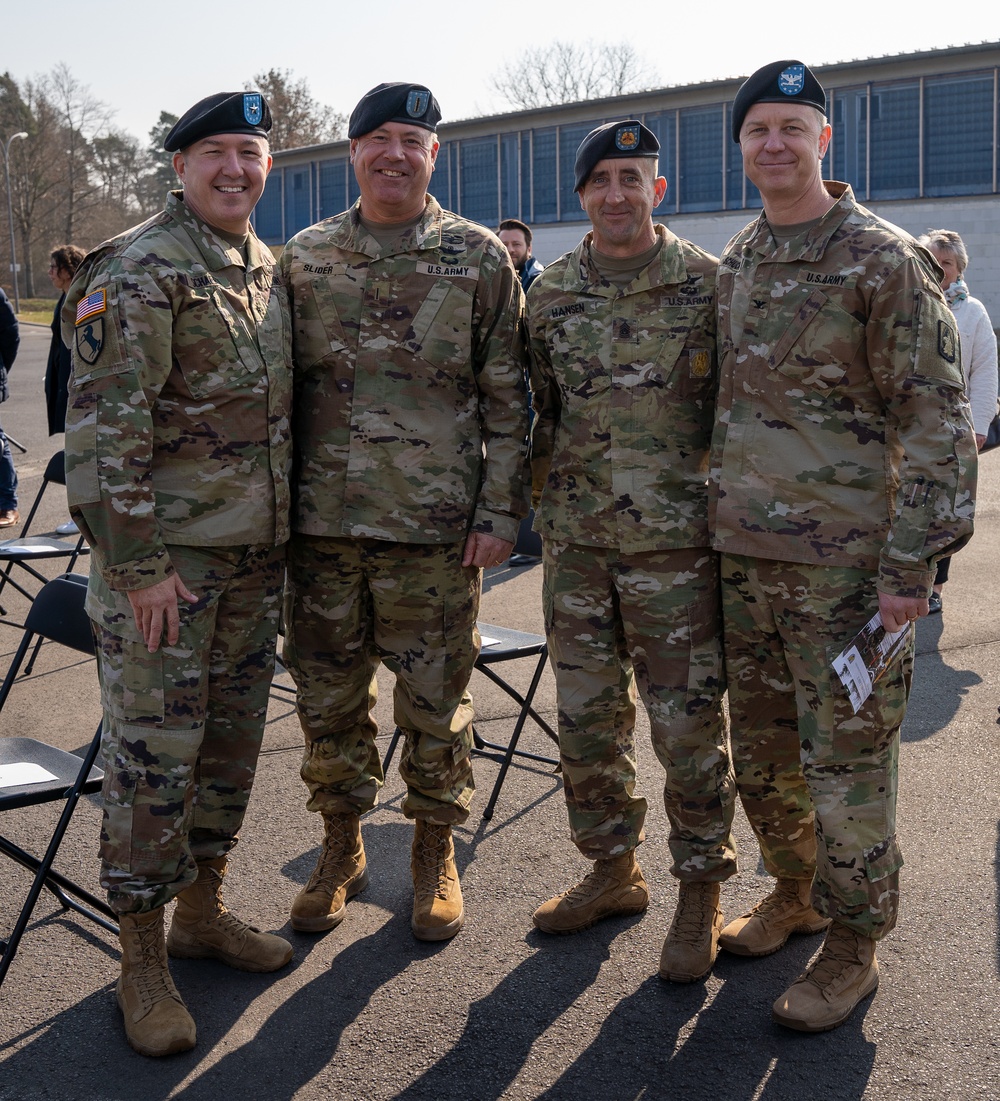 Rapid Response Forces Division Change of Command