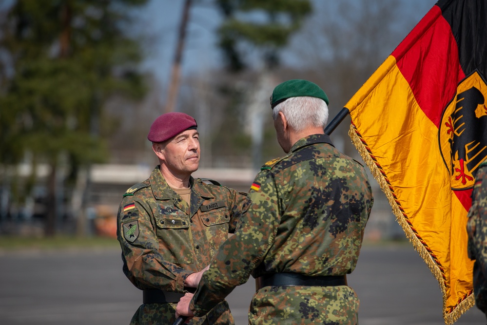 Rapid Response Forces Division Change of Command