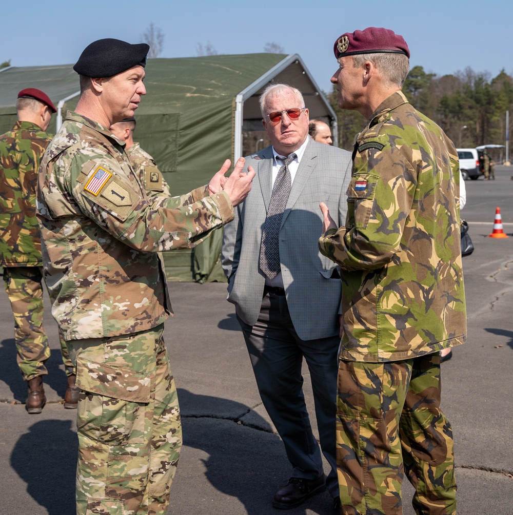 Rapid Response Forces Division Change of Command