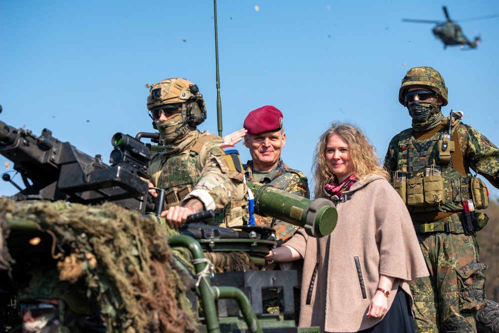 Rapid Response Forces Division Change of Command