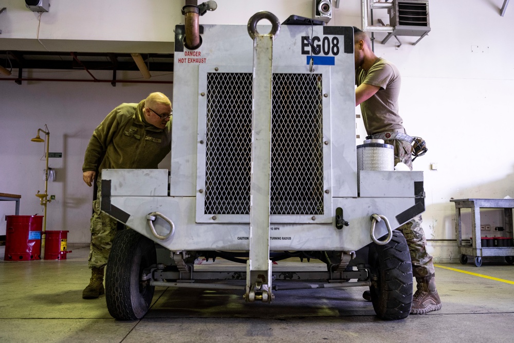 AGE maintainers provide reliable equipment for Incirlik AB aircraft