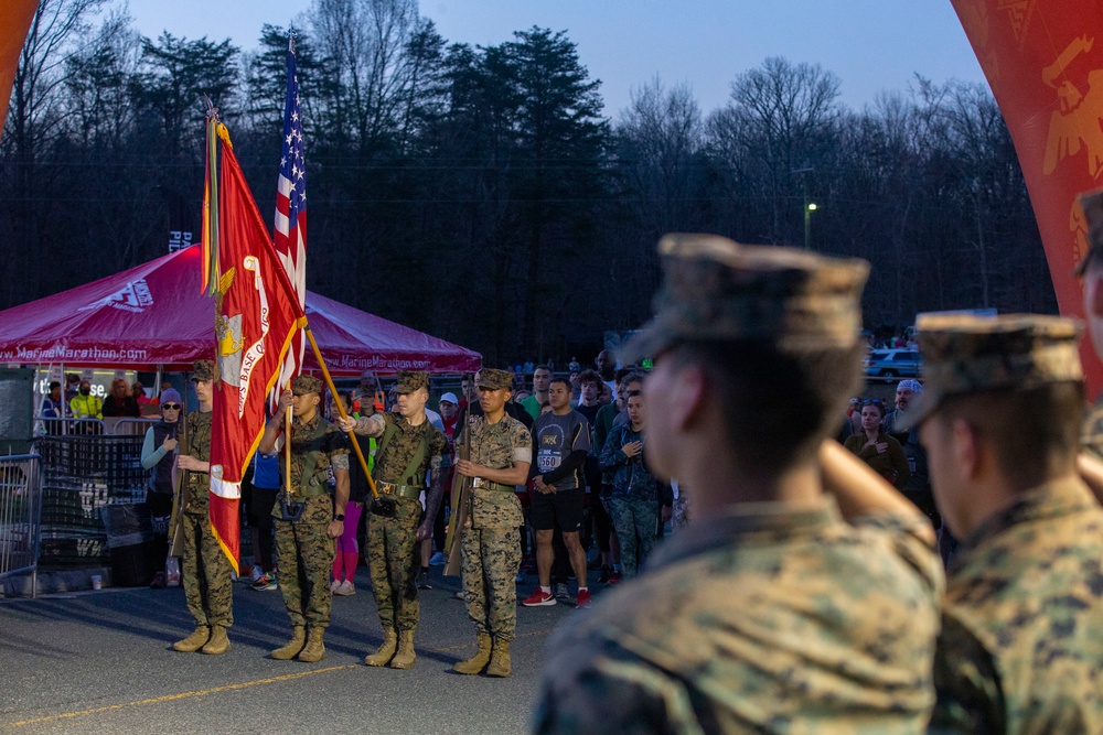 Marine Corps Marathon 17.75k