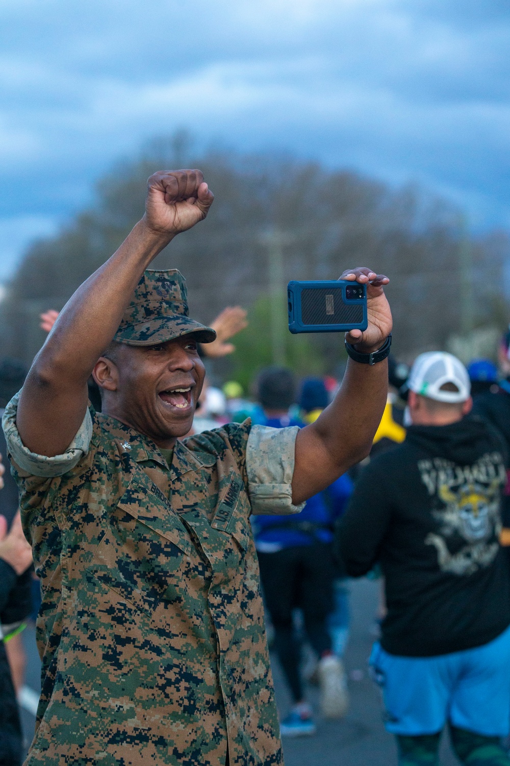 Marine Corps Marathon 17.75k