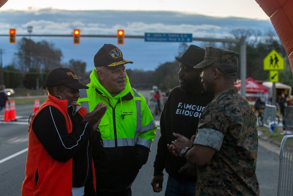 Marine Corps Marathon 17.75k