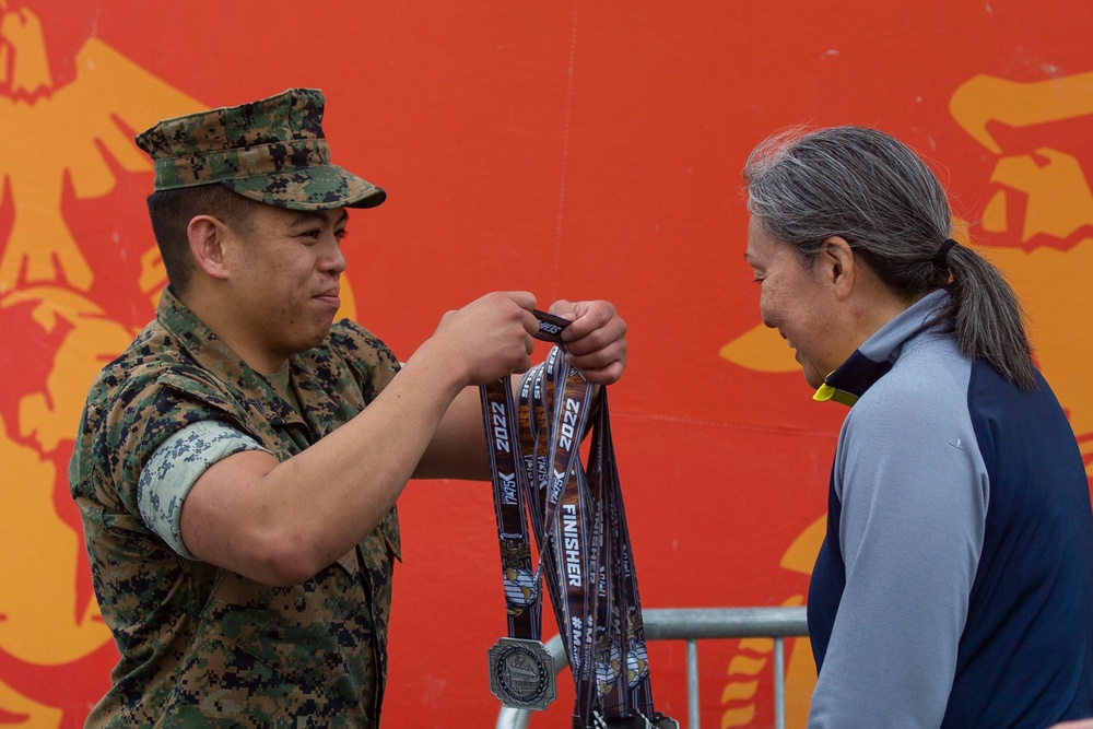 Marine Corps Marathon 17.75k