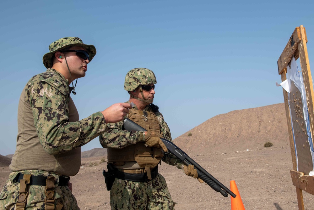 Small Arms Qualification Course