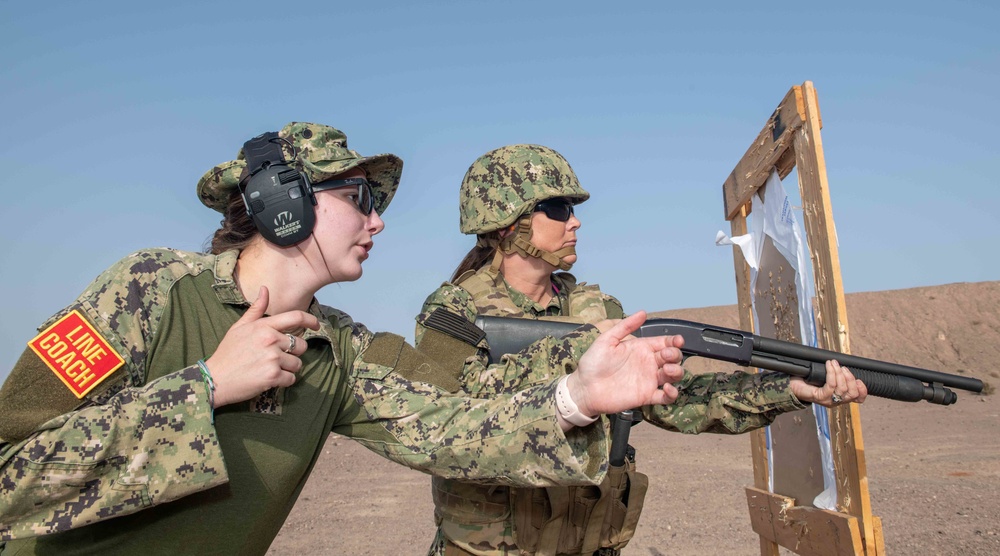 Small Arms Qualification Course